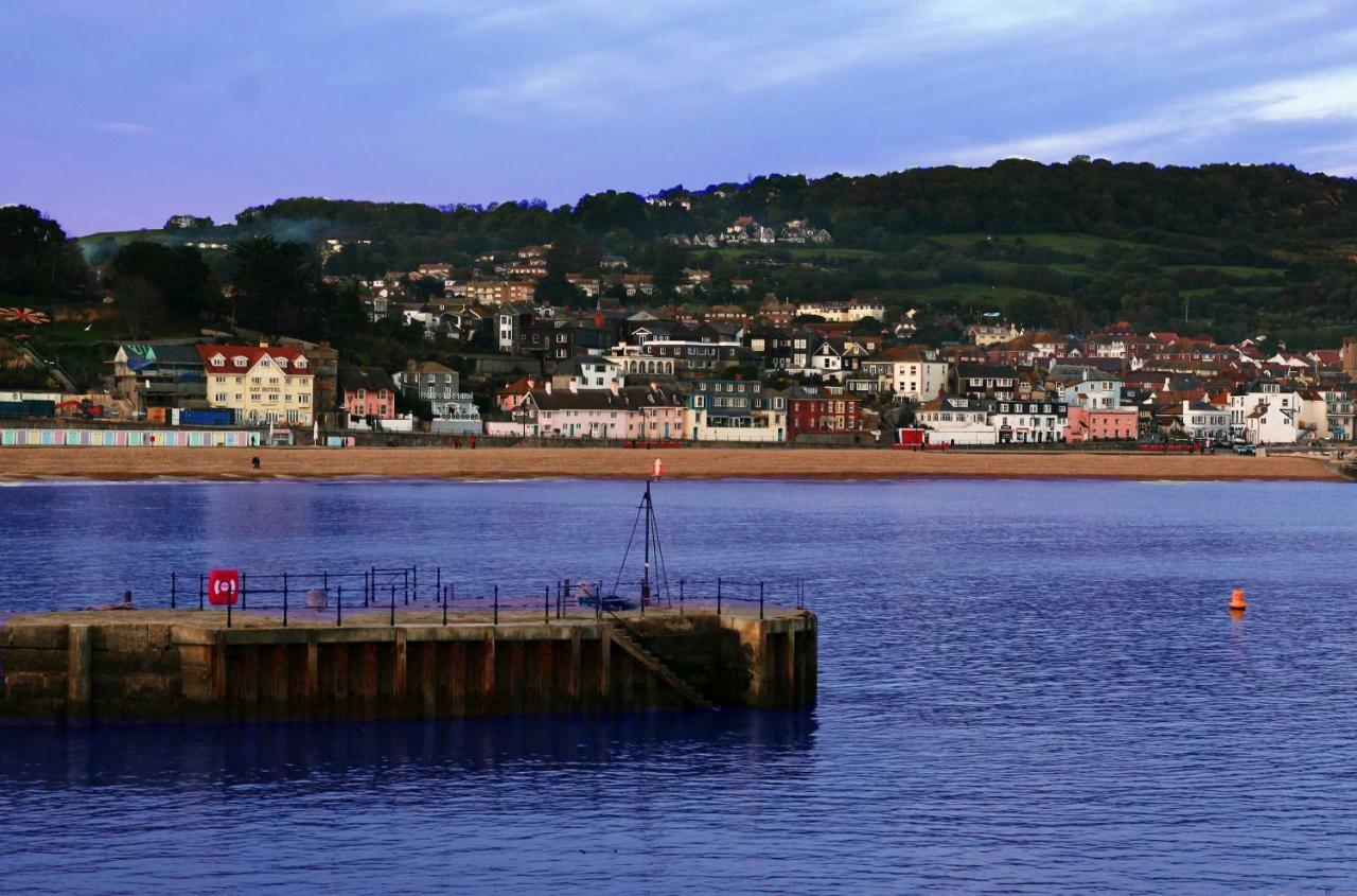 Willa Pebbles Lyme Regis Zewnętrze zdjęcie